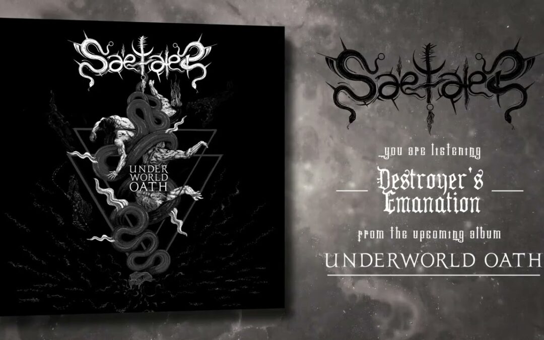 New Release: SÆTAIER “Underworld Oath” Slipcase CD