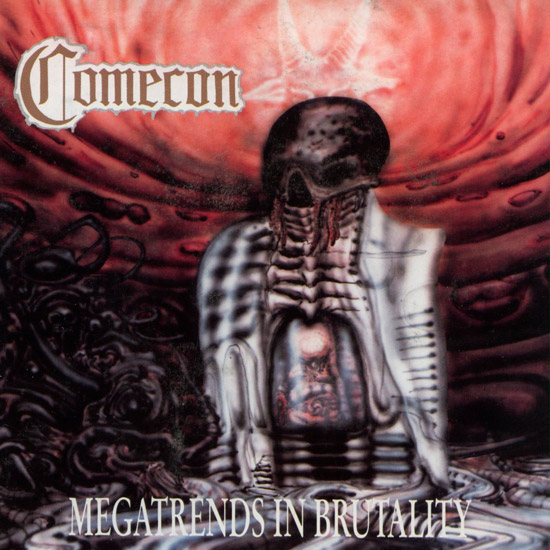 COMECON Megatrends in Brutality LP