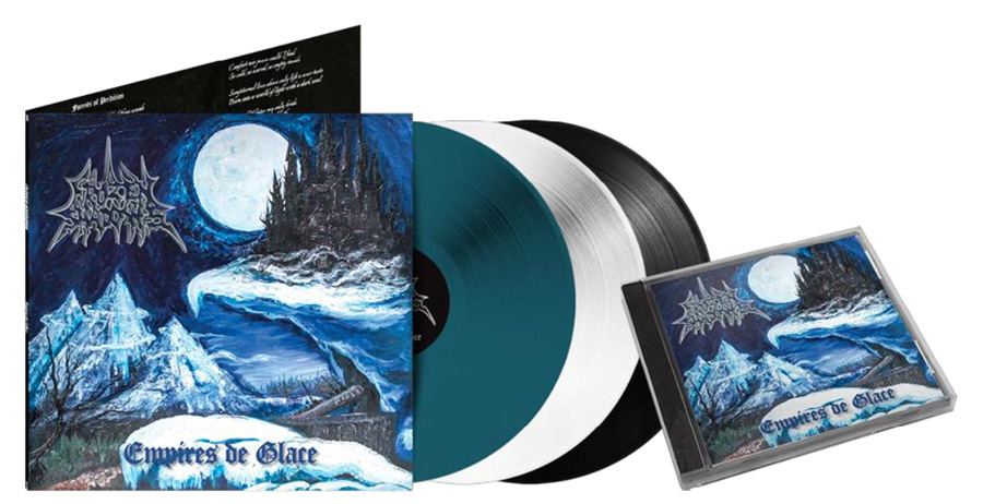 Pre-orden desde Osmose Prods: FROZEN SHADOWS “Empires de Glace”  CD / Gatefold LP