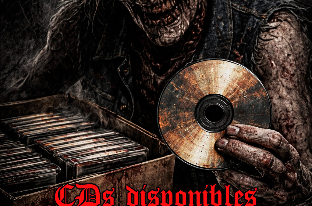 CDs/Digipaks… disponibles: