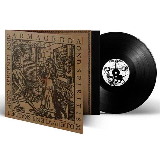 ARMAGEDDA "Ond Spiritism: Djæfvvlens Skalder Anno Serpenti MMIV" Gatefold LP (Black Vinyl)