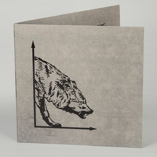 LUCIFUGUM	 "Instinct Prevelance"	Gatefold LP (Black / Silver Vinyl)