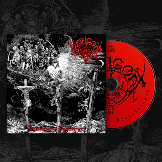 ARCHGOAT	"Nightbringer, Lightbringer" Digipak